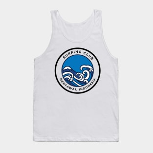 Mentawai surfing club Tank Top